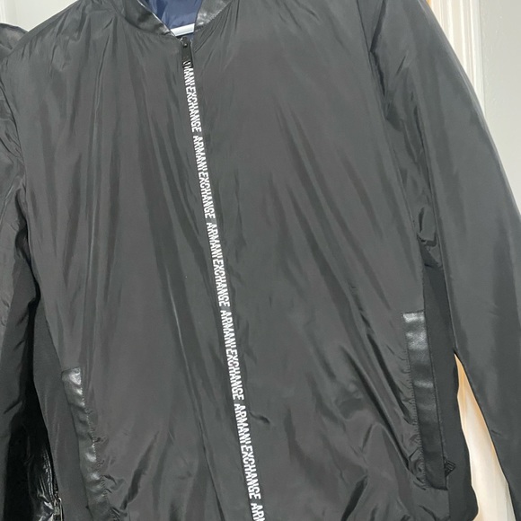 Men’s black bomber jacket - Picture 7 of 7